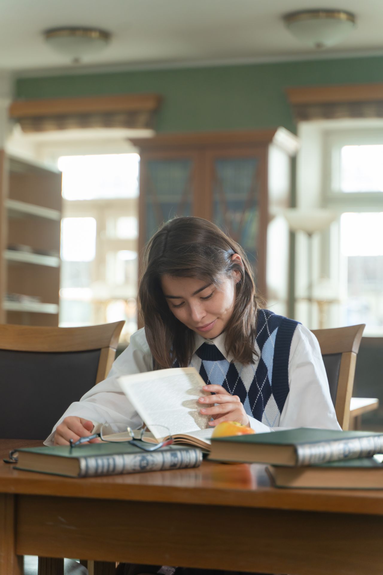 High school student doing research