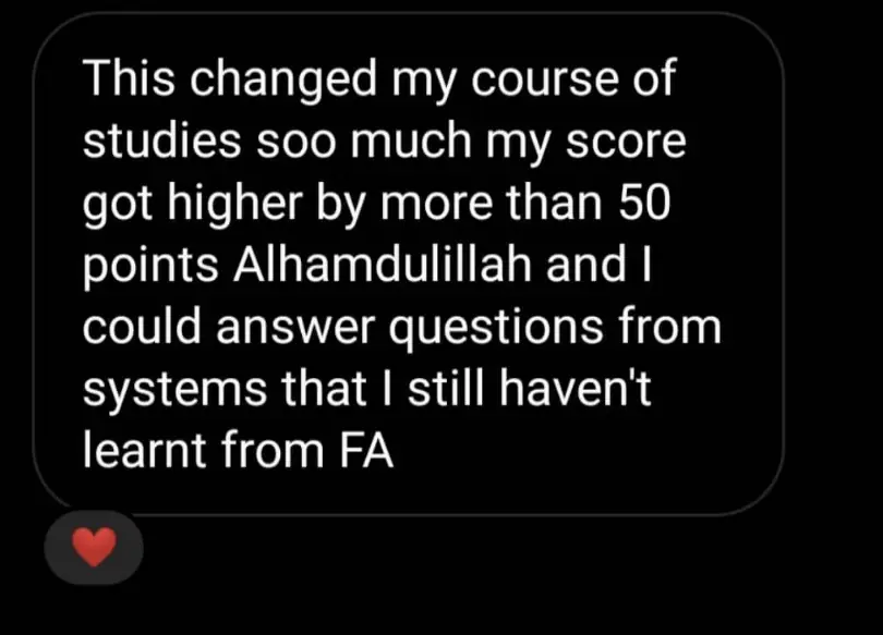 Coaching testimonial