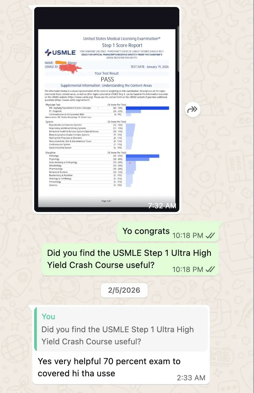 Coaching testimonial