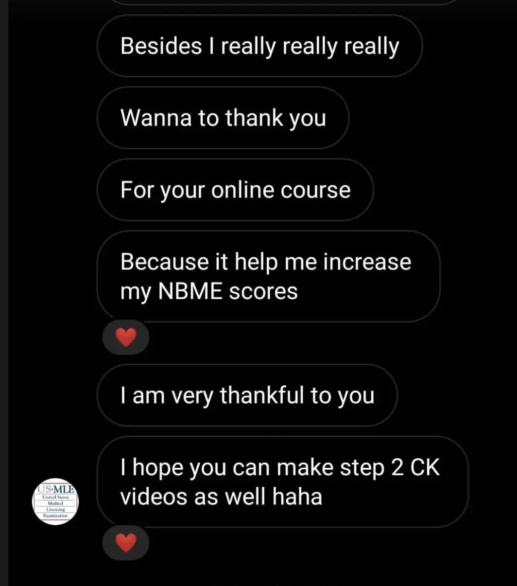 Coaching testimonial
