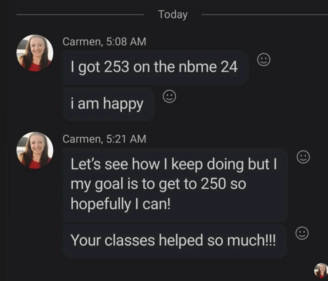 Coaching testimonial
