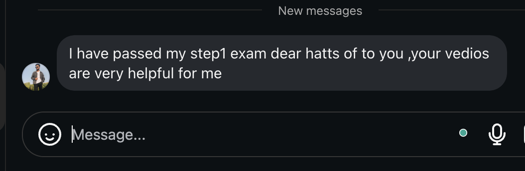Coaching testimonial