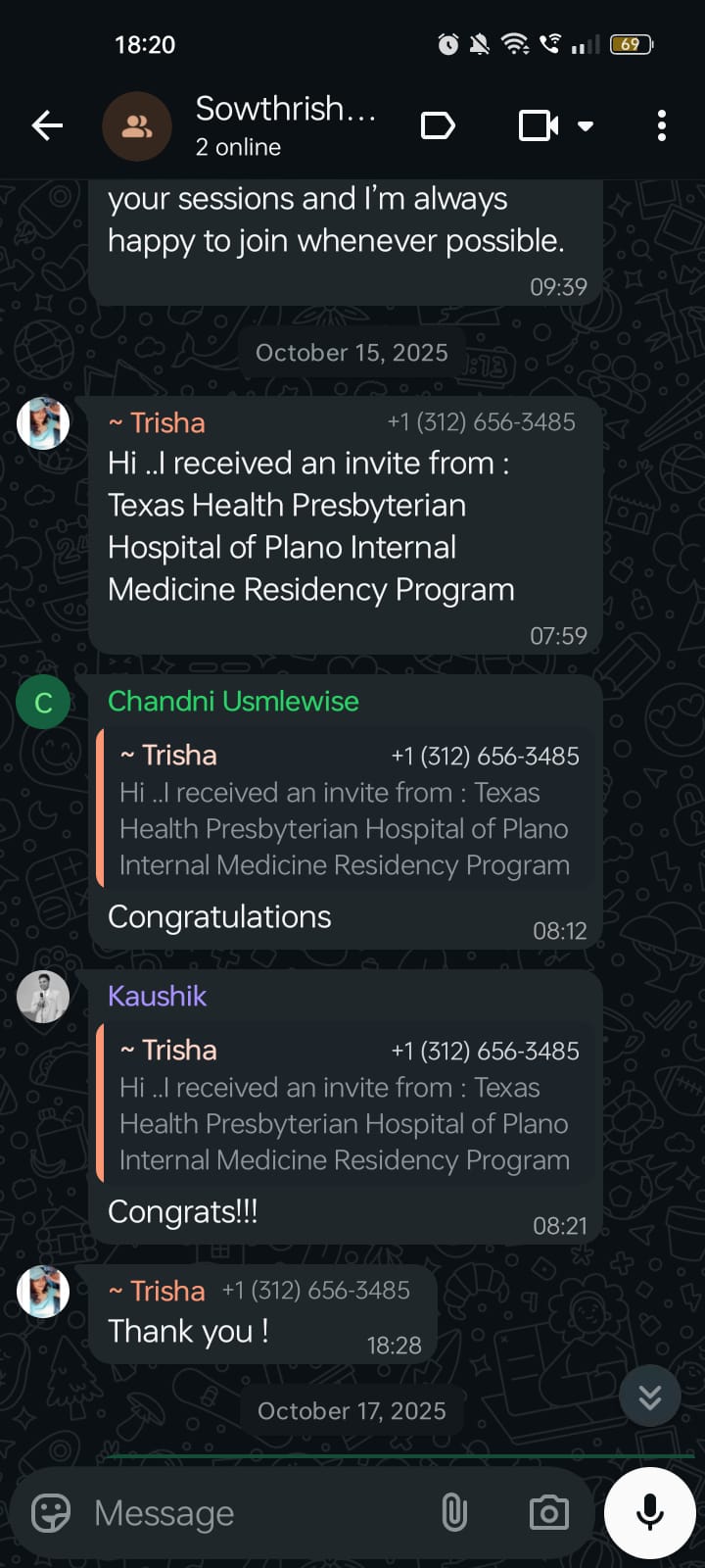 USMLE Wise student match testimonial