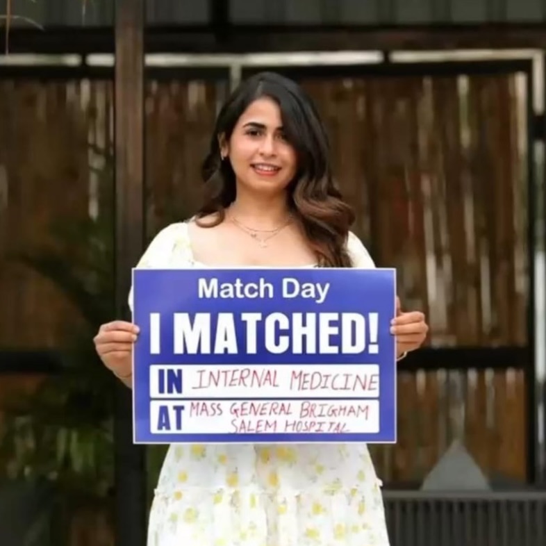USMLE Wise applicant who matched