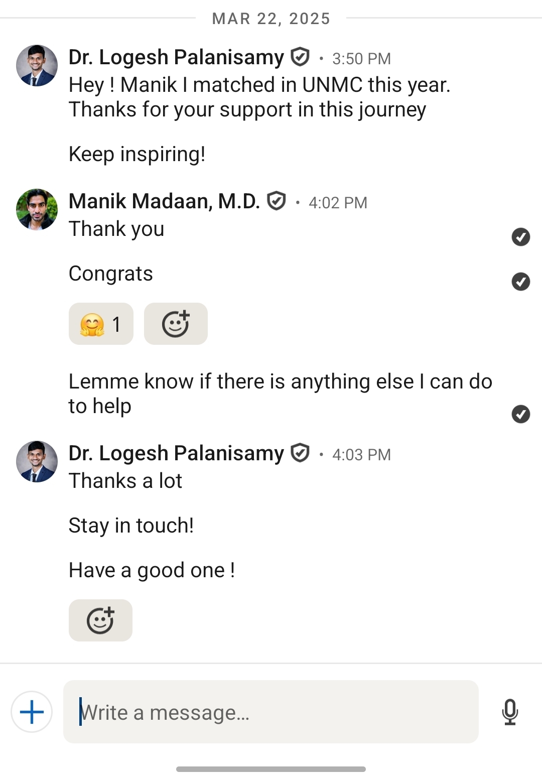 USMLE Wise student match testimonial