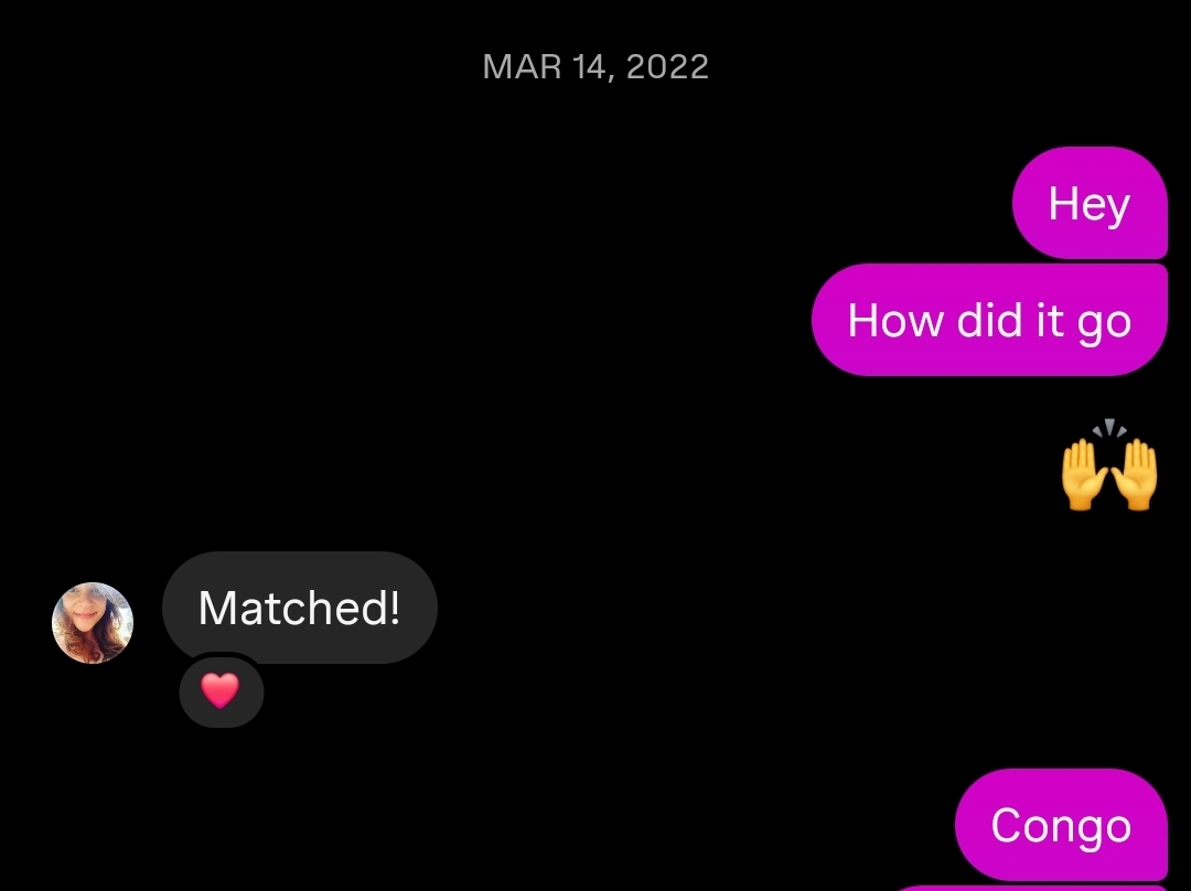 USMLE Wise student match testimonial