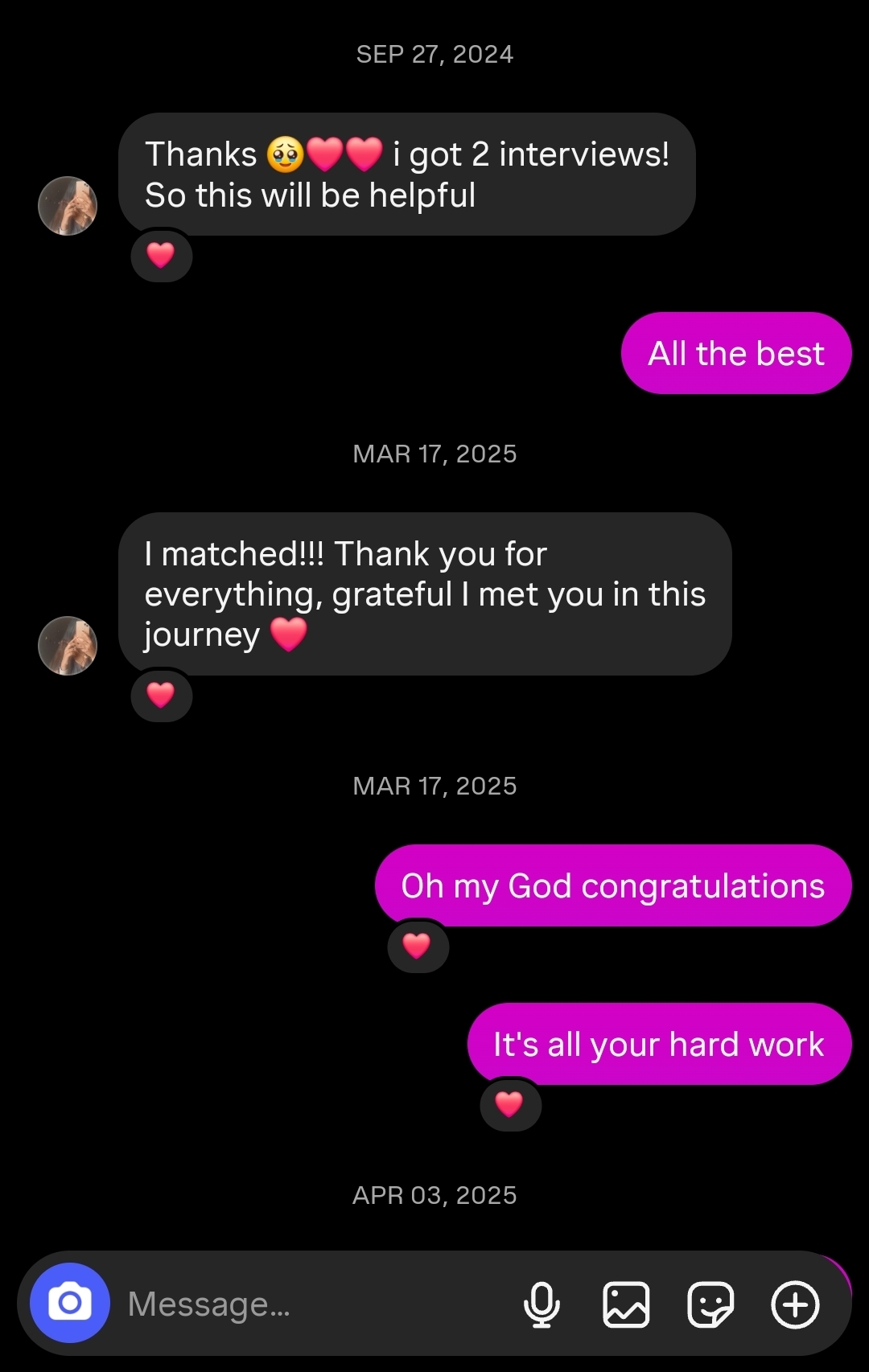 USMLE Wise student match testimonial