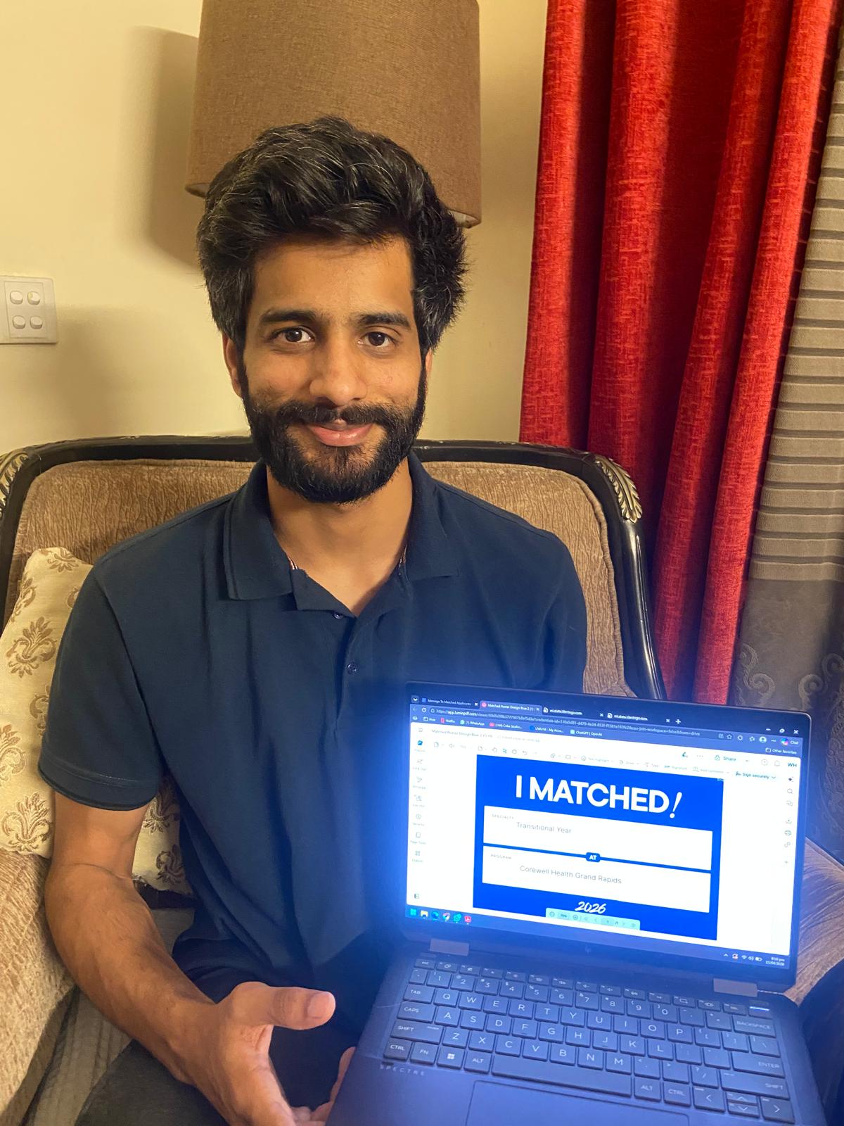 USMLE Wise applicant who matched
