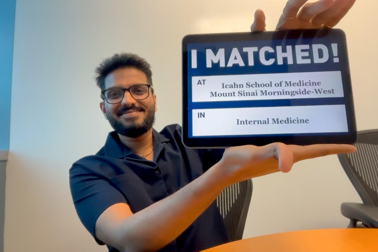 USMLE Wise applicant who matched