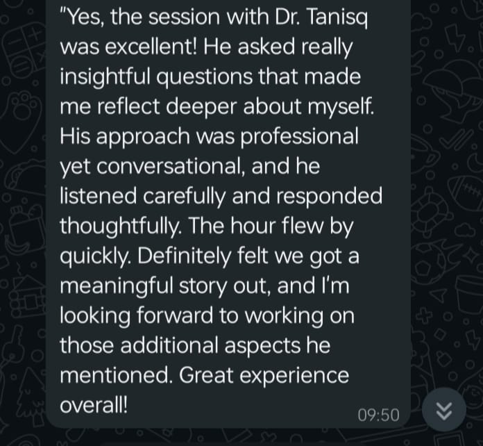 Student feedback 1